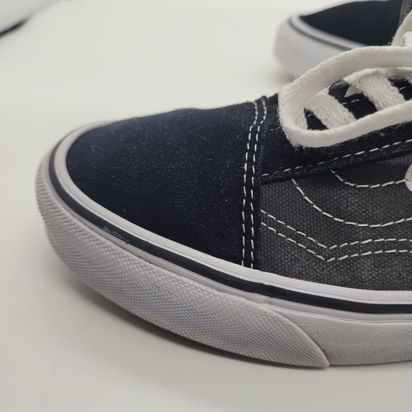 Vans Unisex Off the Wall Old Skool Flame Canvas Skate Sneakers Men’s 5.5 Women 7 - Picture 9 of 11